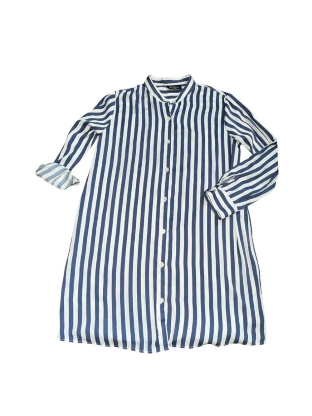 Summersalt The Silky Luxe Short Effortless Shirtdress Cover-Up-Size M
